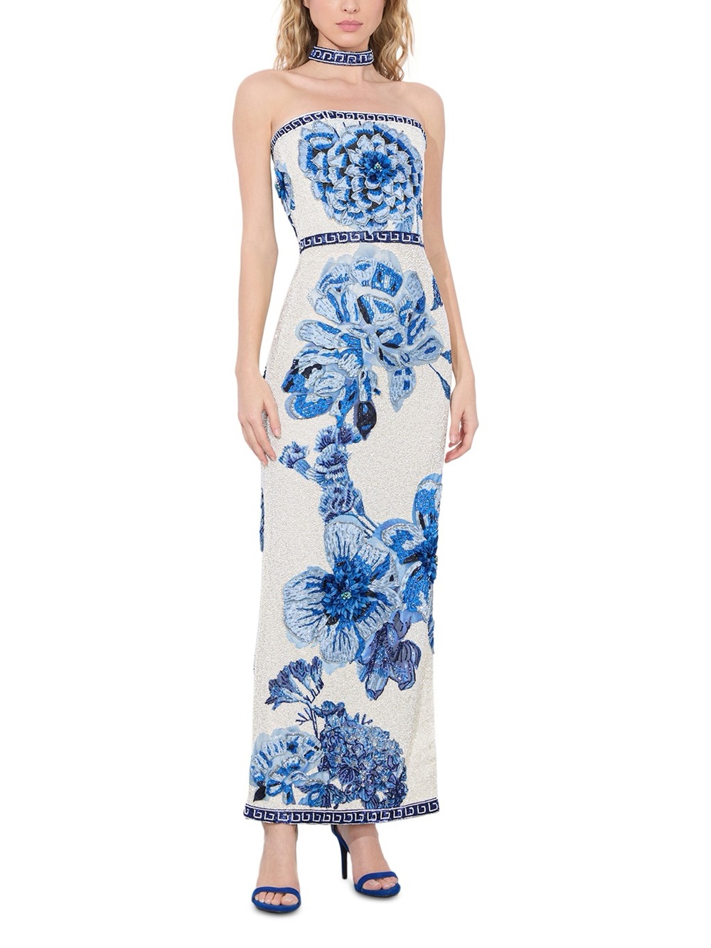 Alice + Olivia Embellished Georgie Dress
